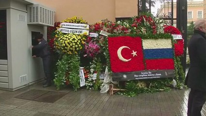 Rusya, Büyükelçi Karlov'u son yolculuğuna uğurlamaya hazırlanıyor