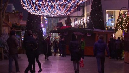 Berlin: Weihnachtsmarkt am Breitscheidplatz öffnet wieder