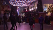 درهای بازارچۀ کریسمس برلین به روی مردم باز شد
