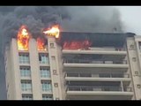 Major fire at 22nd floor of Hiranandani tower, Mumbai