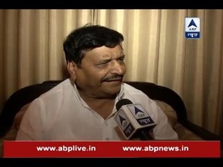 ABP news Exclusive: I am not upset with anyone, says Shivpal Yadav