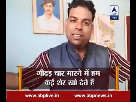 Gaurav Chauhan addresses PM Modi and salutes martyrs with his poetry in viral video