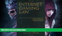 Buy NOW  Internet Gaming Law I. Nelson Rose  Full Book