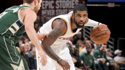 Move of the Night: Kyrie Irving