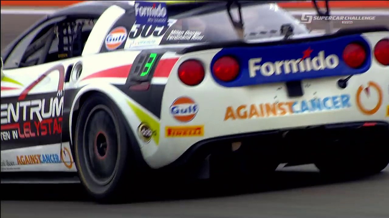 Corvette versus Porsche - Battle for P1 GTB @ Zandvoort