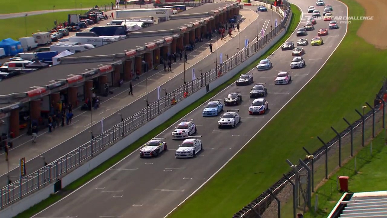Crashes Supercar Challenge Brands Hatch 2014