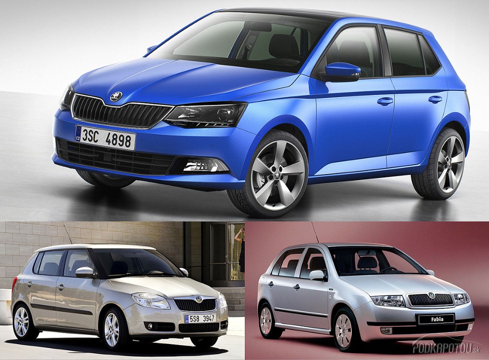 Skoda Fabia - as 3 Gerações em confronto (Ep 02)