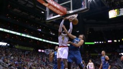 Dunk of the Night - Paul Millsap