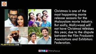 Malayalam Christmas Releases Cancelled || Jomonte Suviseshangal, Munthirivallikal Thalirkkumbol,