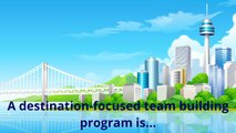 Using your city or town for team building - Corporate Challenge Events