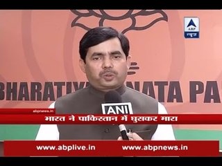 This is a lesson for all terrorists: Shahnawaz Hussain, BJP