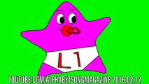 Alphabet song - Nursery rhymes letter L Twinkle Twinkle Little Star Baby Toddler Girl Simple ABCs