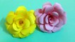 How to make rose paper flower  Easy origami flowers for beginners making  DIY-Paper Crafts