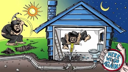 Pipe Renewal Technology to Fix Pipes in Place without Digging or Destruction