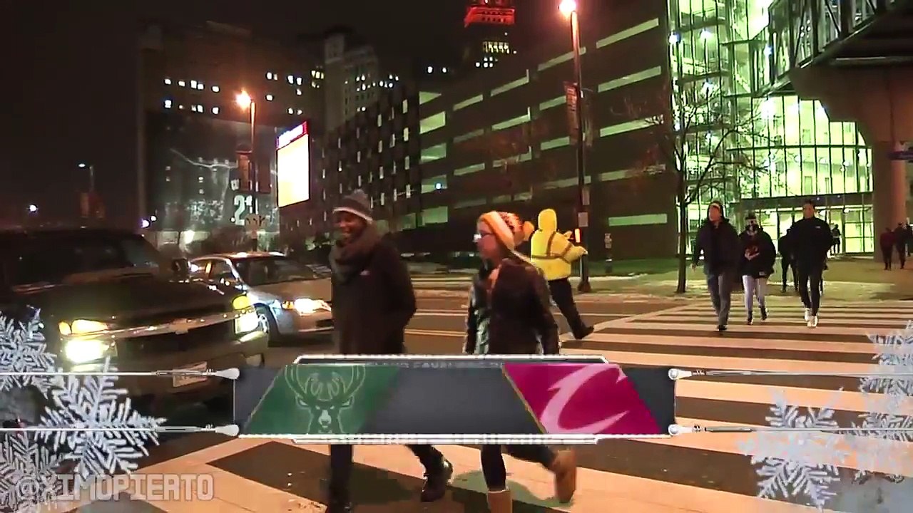 Milwaukee Bucks vs Cleveland Cavaliers - Full Game Highlights  Dec 21, 2016  2016-17 NBA Season