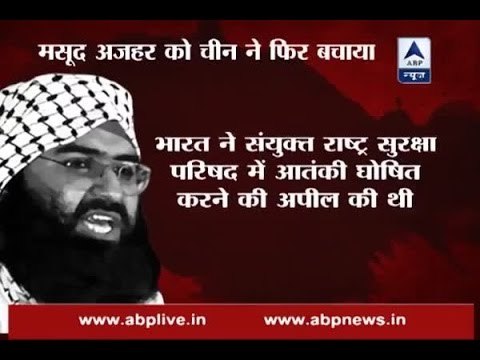 China uses veto, again blocks India's move to declare Masood Azhar a terrorist