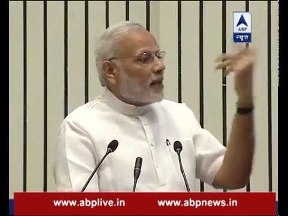 FULL SPEECH: Today there has to be Swachhagraha to free India from dirt, says PM Modi