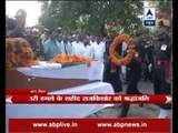 Last tributes paid to Uri martyr Raj Kishor Singh in Arrah, Bihar