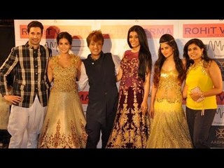 Sunny Leone Attends Rohit Verma's Newest Collection Launch