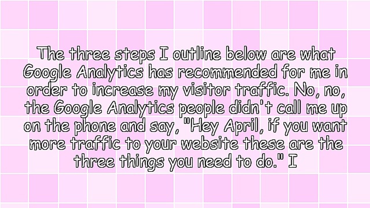 More Is Better in Marketing Too: 3 Steps to Get MORE Visitors to Your Website