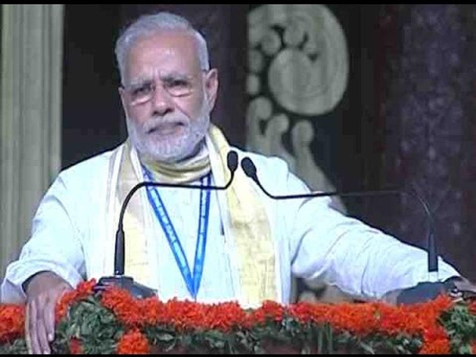 FULL SPEECH: Deendayal Upadhyaya said Muslims shouldn't be treated as vote bank, says PM Modi