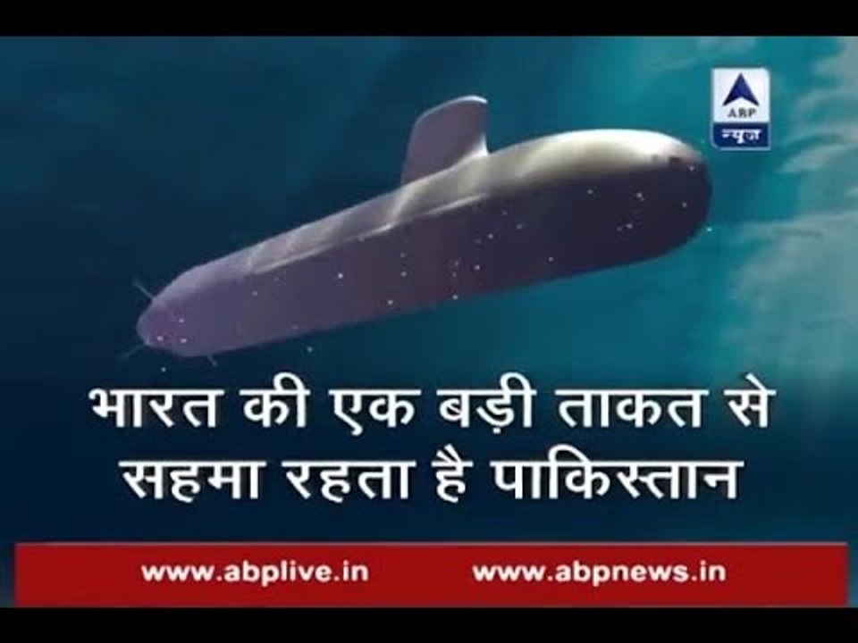 A befitting answer to Pakistan's atom bomb is Indian atom submarine