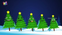 Christmas Tree Cartoon Finger Family | Nursery Rhymes for Children