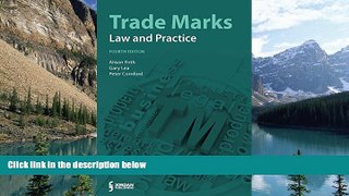 Online Alison Firth Trade Marks: Law and Practice (Fourth Edition) Audiobook Download