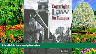 Buy Marc Lindsey Copyright Law on Campus Full Book Download