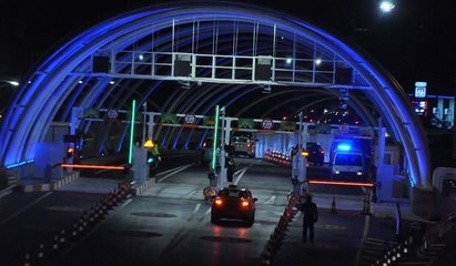 Avrasya Tüneli trafiğe açıldı