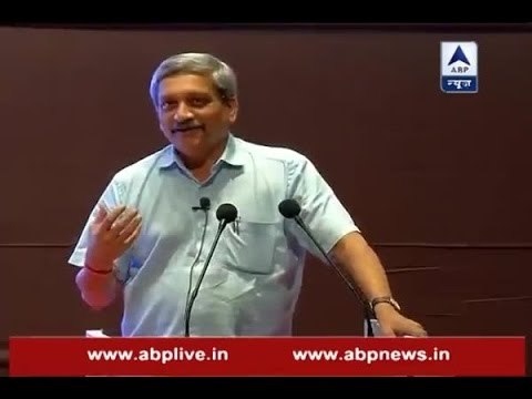 I will only share credit, major share goes to PM Modi: Manohar Parrikar on surgical strike