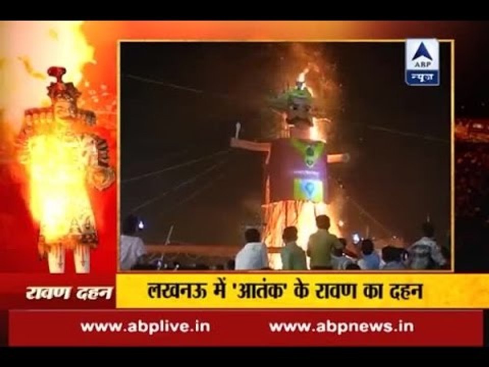 50 amazing videos of 'Ravan Dahan'