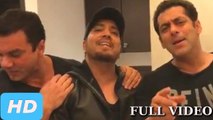 Salman Khan And Mika Singh SINGS For Sohail | Sohail Khan's Birthday
