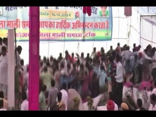 Rajasthan: Stage collapses at ex-CM Ashok Gehlot's programme in Tonk
