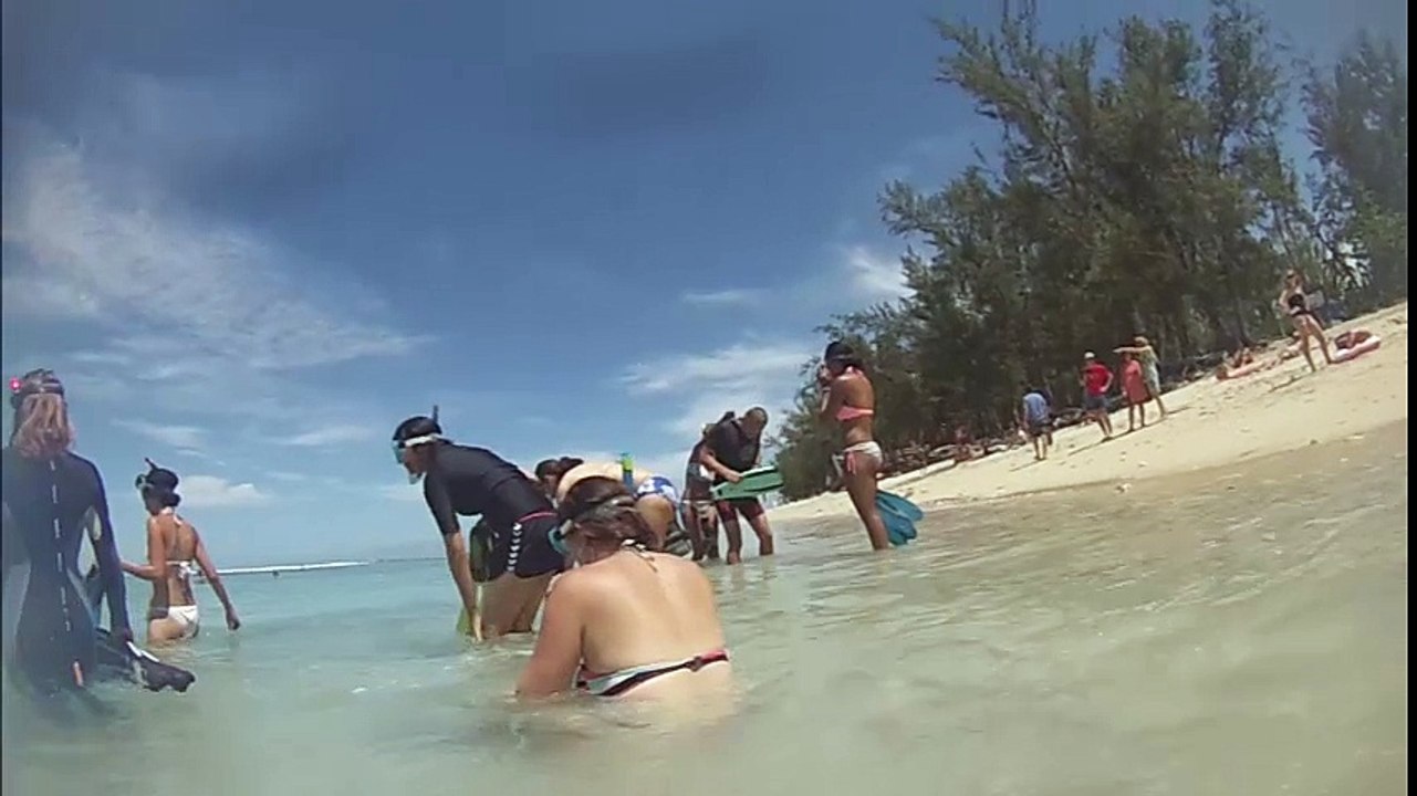 video randonnee aquatique