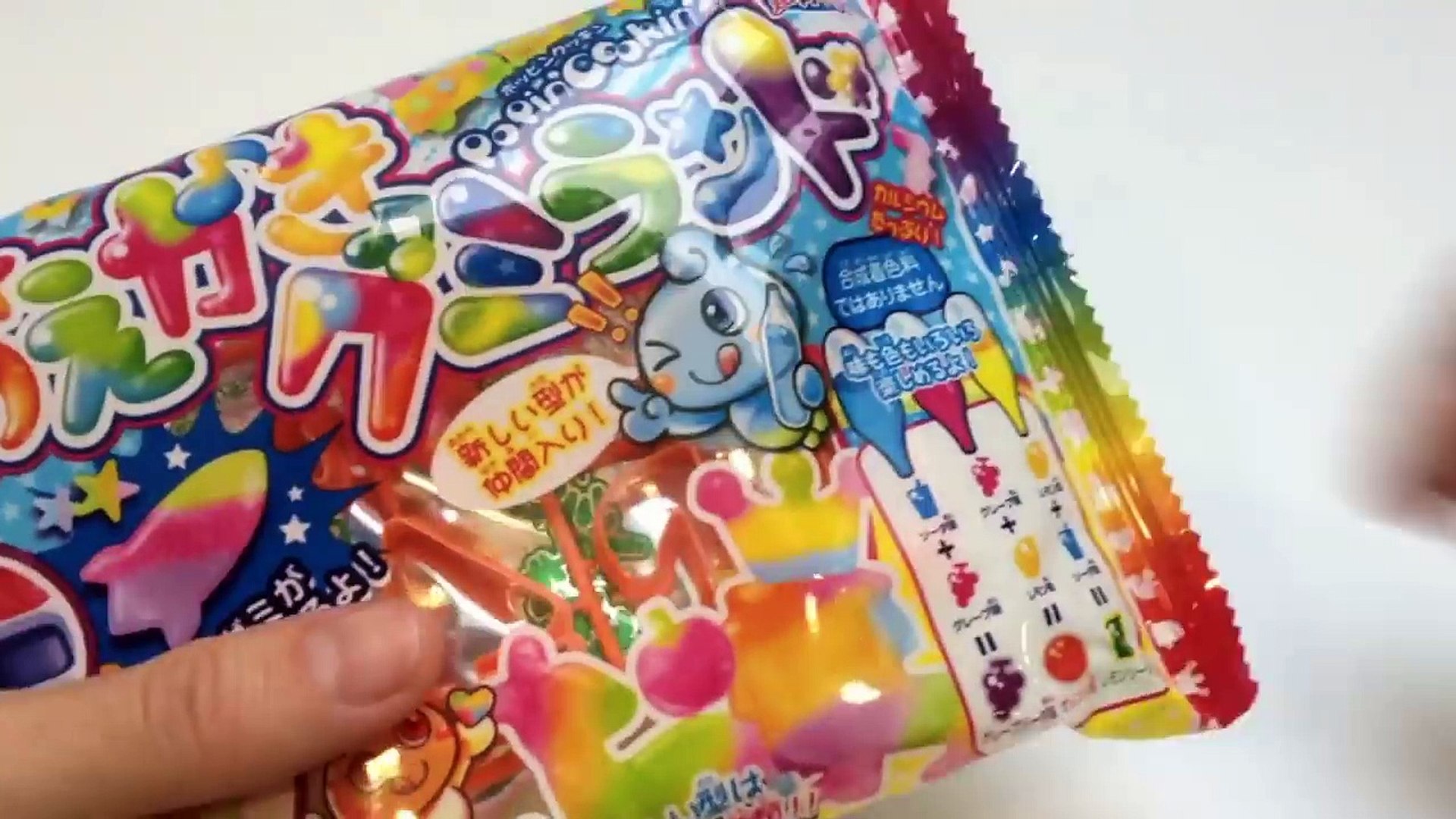 Kracie Popin Cookin Oekaki Gummy Land おえかきグミランド Make Gummy Candy At Home グミランド Popin Cookin Video Dailymotion