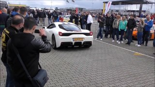LOUD Ferrari 458 Speciale - Accelerations on the track