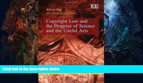 Buy NOW  Copyright Law and the Progress of Science and the Useful Arts (Elgar Law, Technology and