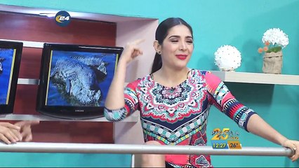 Marcela Unda desde Pasarela 23 Noviembre 2016
