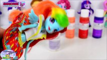My Little Pony Equestria Girls Minis Doll Custom DIY Rainbow Dash Re Paint SETC
