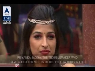 In Graphics: BIGG BOSS 10's 'troublemaker' Priyanka Jagga ELIMINATED from the show!