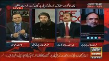 Warm Debate Between Kashif Abbasi And Qamar Zaman kaira