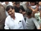 Shivpal Singh Yadav reaches party office in Lucknow