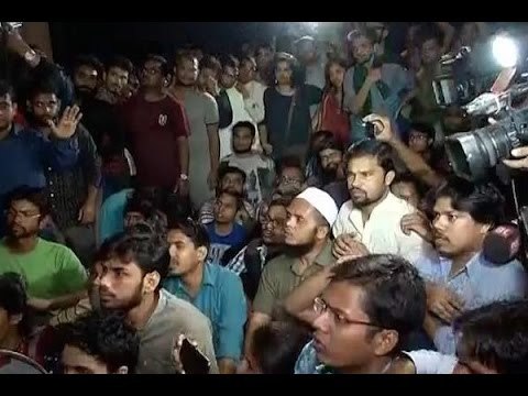In midnight protest, JNU students 'gherao' VC office for 8 hours over missing student case