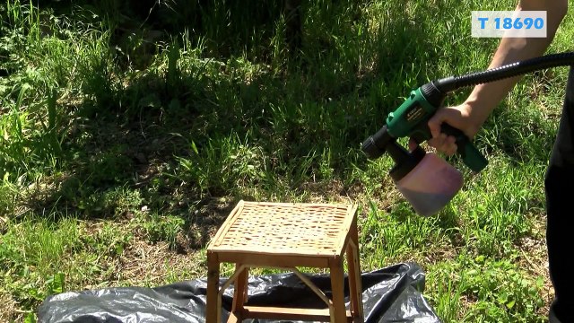 TROY 18690 Portatif Elektrikli Sprey Boya Tabancası , 800W[720P]