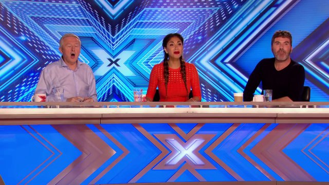 Saara Aalto makes Nicole want to twerk! Auditions Week 1 The X Factor UK 2016