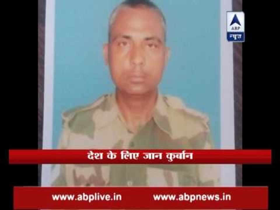 RS Pura: BSF Head Constable Jitendra Singh martyred in Pak firing