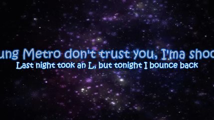 Big Sean - Bounce Back (Official lyrics Video)