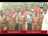 Last rites of martyred BSF Jawan Sushil Kumar carried out