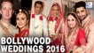 Bollywood Celebrity Weddings Of 2016 | Preity Zinta | Asin | Urmila Matondkar